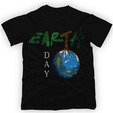 Get Eco-friendly with Earth Day Graphic Tees!